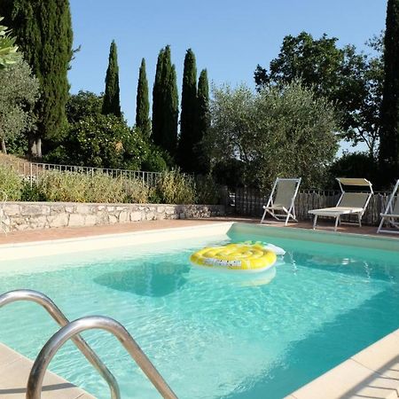 Il Capanno Villa Asciano Eksteriør bilde