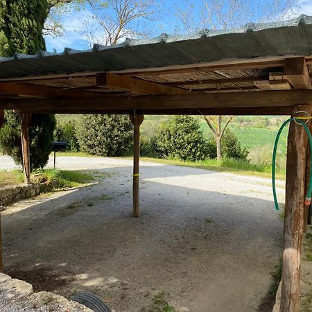 Il Capanno Villa Asciano Eksteriør bilde