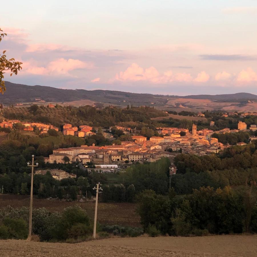 Il Capanno Villa Asciano Eksteriør bilde