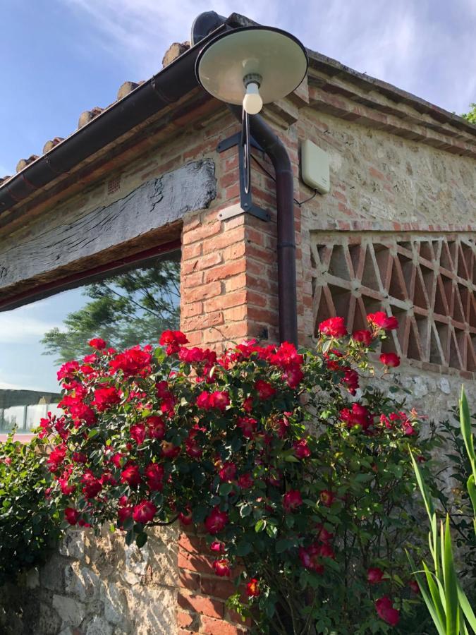 Il Capanno Villa Asciano Eksteriør bilde