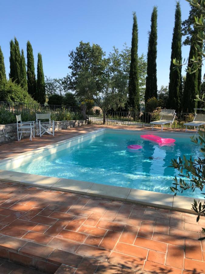 Il Capanno Villa Asciano Eksteriør bilde