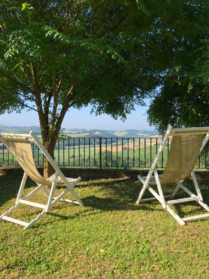 Il Capanno Villa Asciano Eksteriør bilde