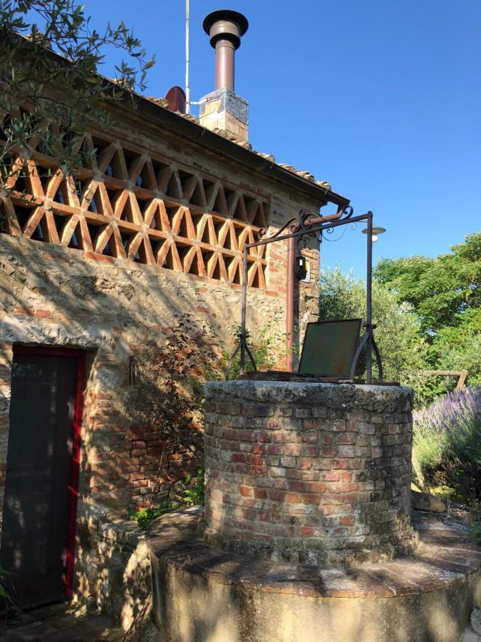 Il Capanno Villa Asciano Eksteriør bilde