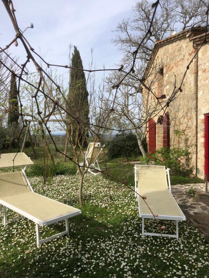 Il Capanno Villa Asciano Eksteriør bilde