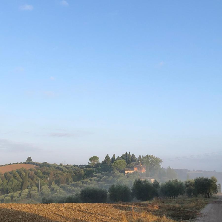 Il Capanno Villa Asciano Eksteriør bilde