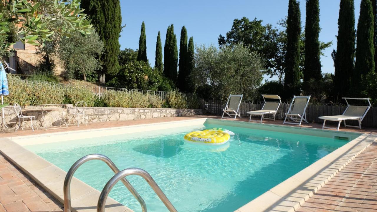 Il Capanno Villa Asciano Eksteriør bilde