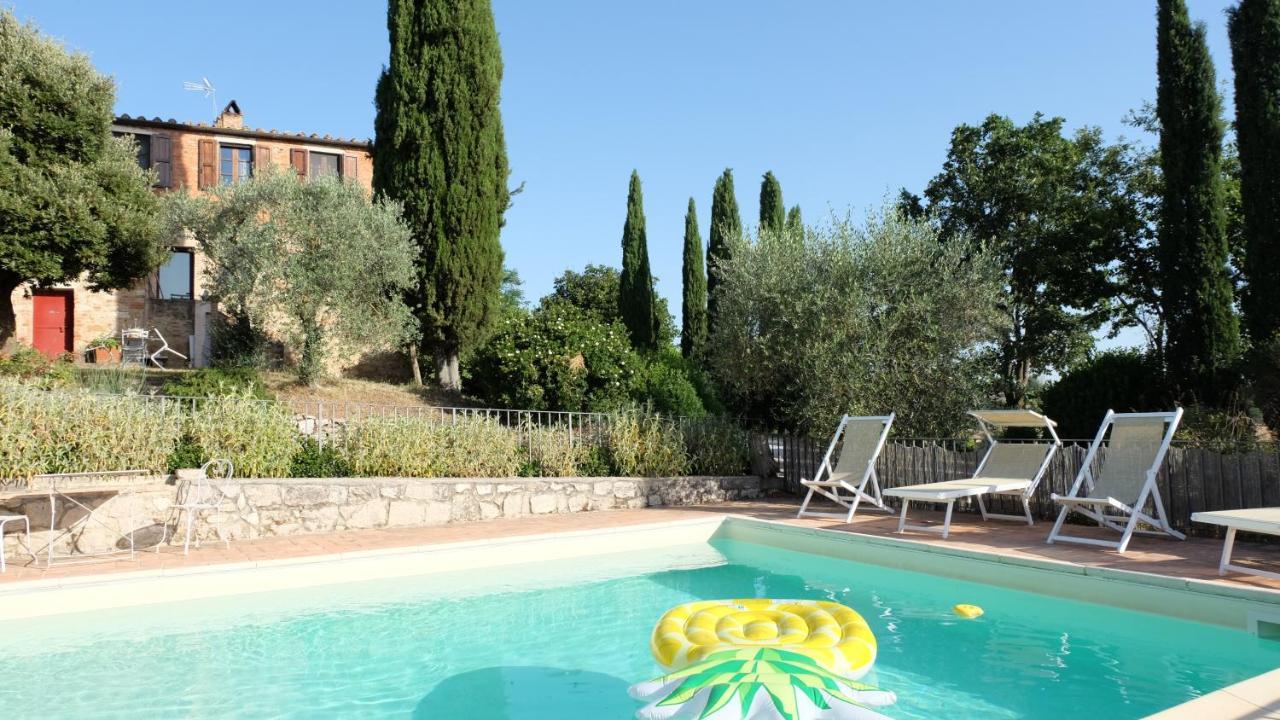 Il Capanno Villa Asciano Eksteriør bilde
