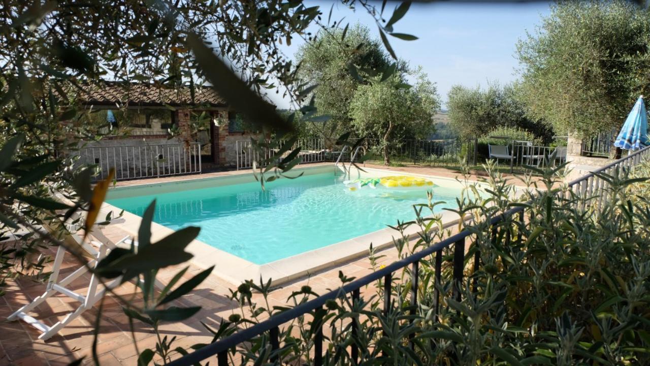 Il Capanno Villa Asciano Eksteriør bilde
