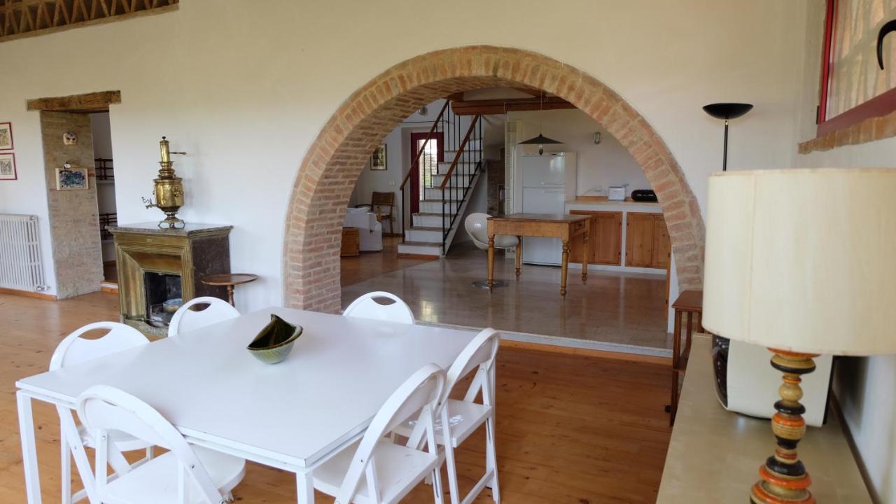 Il Capanno Villa Asciano Eksteriør bilde
