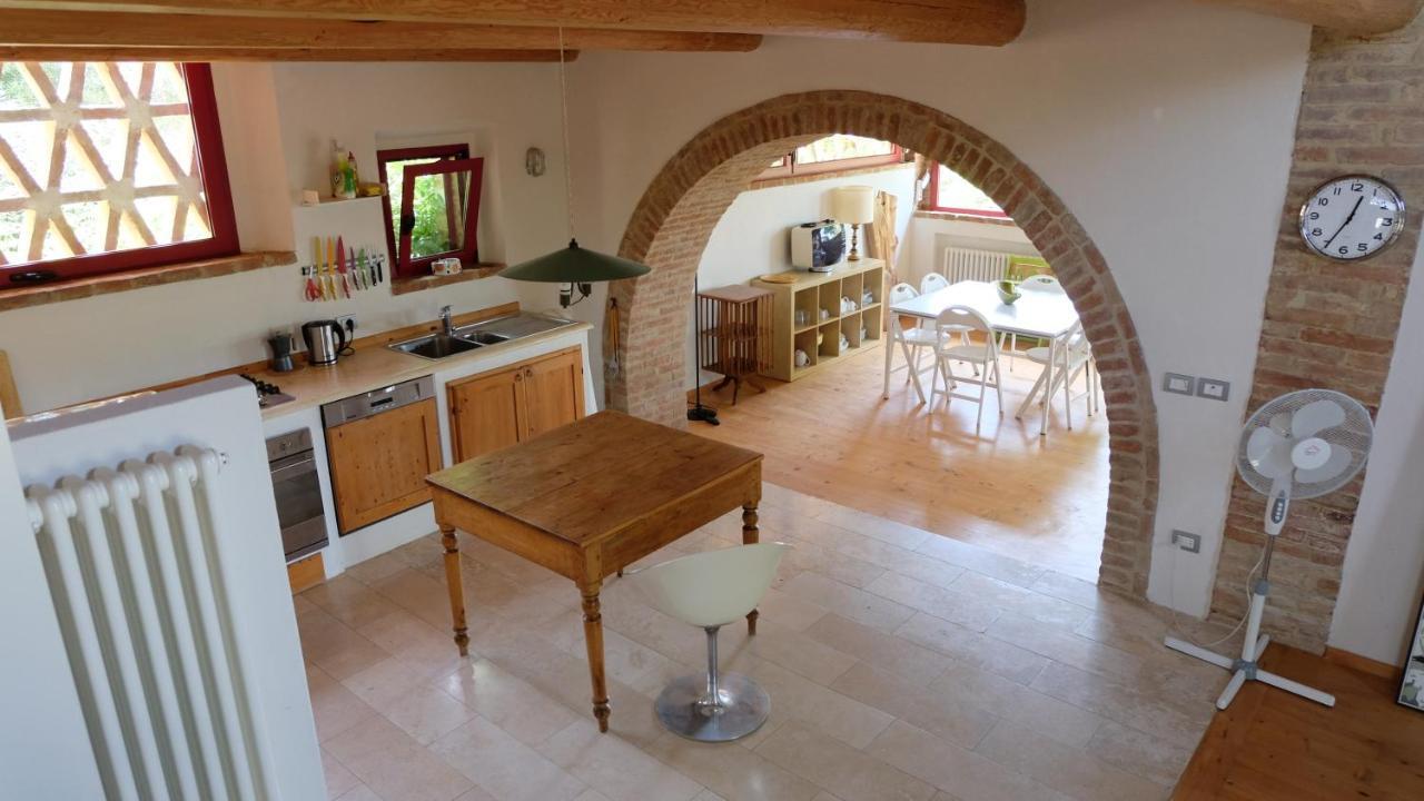 Il Capanno Villa Asciano Eksteriør bilde